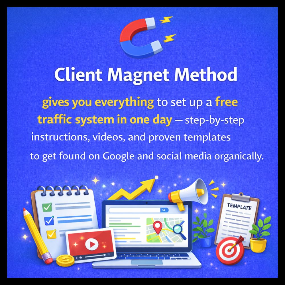 Client Magnet Method about